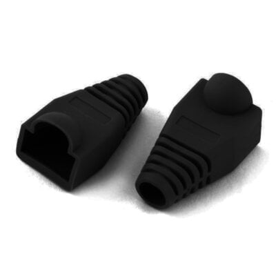 Rj45 Cable Boot Black Rj45 Cable Boot Black