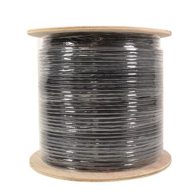Cat6 Utp Outdoor Direct Burial W/Gel Bc 23Awg 1000Ft Black Cat6 Utp Outdoor Direct Burial W/Gel Bc 23Awg 1000Ft Black
