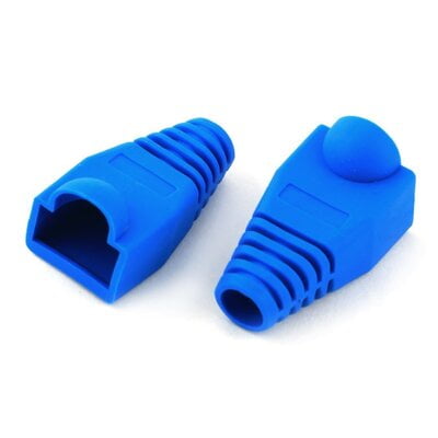Rj45 Cable Boot Blue Rj45 Cable Boot Blue