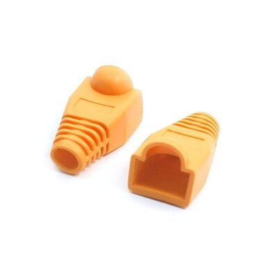 Rj45 Cable Boot Orange Rj45 Cable Boot Orange