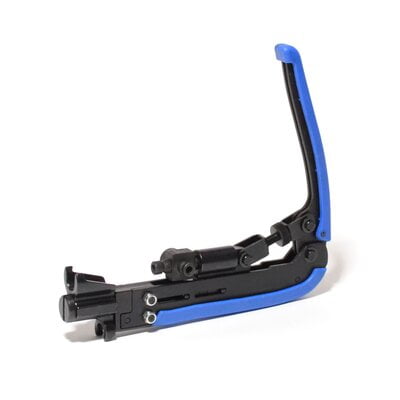Adjustable Compression Tool F/Bnc/Rca Connector Blue Adjustable Compression Tool F/Bnc/Rca Connector Blue
