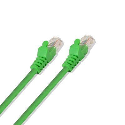 7Ft Cat5e 24 Awg Patch Cable Green 7Ft Cat5e 24 Awg Patch Cable Green