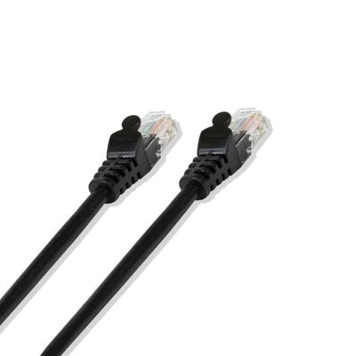75Ft Cat5e 24 Awg Patch Cable Black 75Ft Cat5e 24 Awg Patch Cable Black