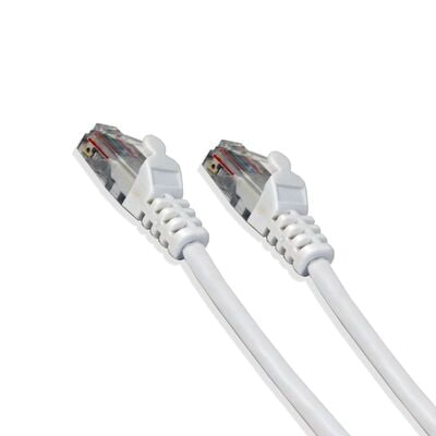 2Ft Cat6 24 Awg Patch Cable White