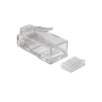 Cat6 Rj45 Modular Plug With Load Bar