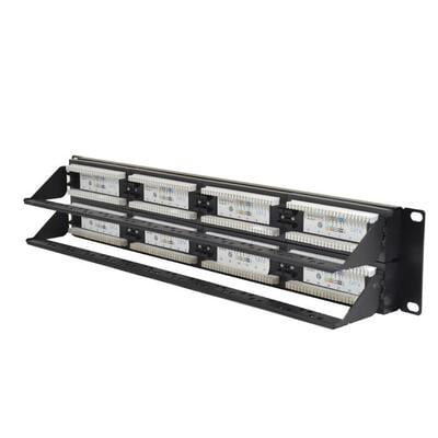 Cat6 Patch Panel 48 Port Rack Mounted Cat6 Patch Panel 48 Port Rack Mounted
