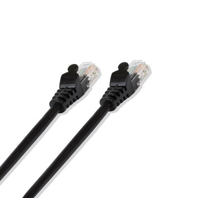 15Ft Cat6 24 Awg Patch Cable Black 15Ft Cat6 24 Awg Patch Cable Black