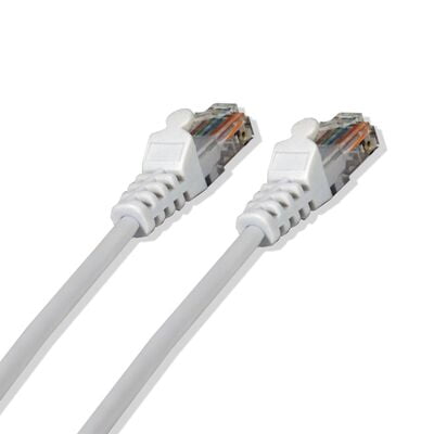 100Ft Cat6 24 Awg Patch Cable White