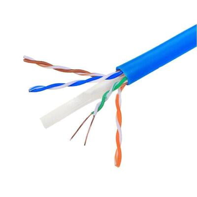Cat6a Utp Cmp Cable 10Gs 23Awg 1000Ft Blue Cat6a Utp Cmp Cable 10Gs 23Awg 1000Ft Blue