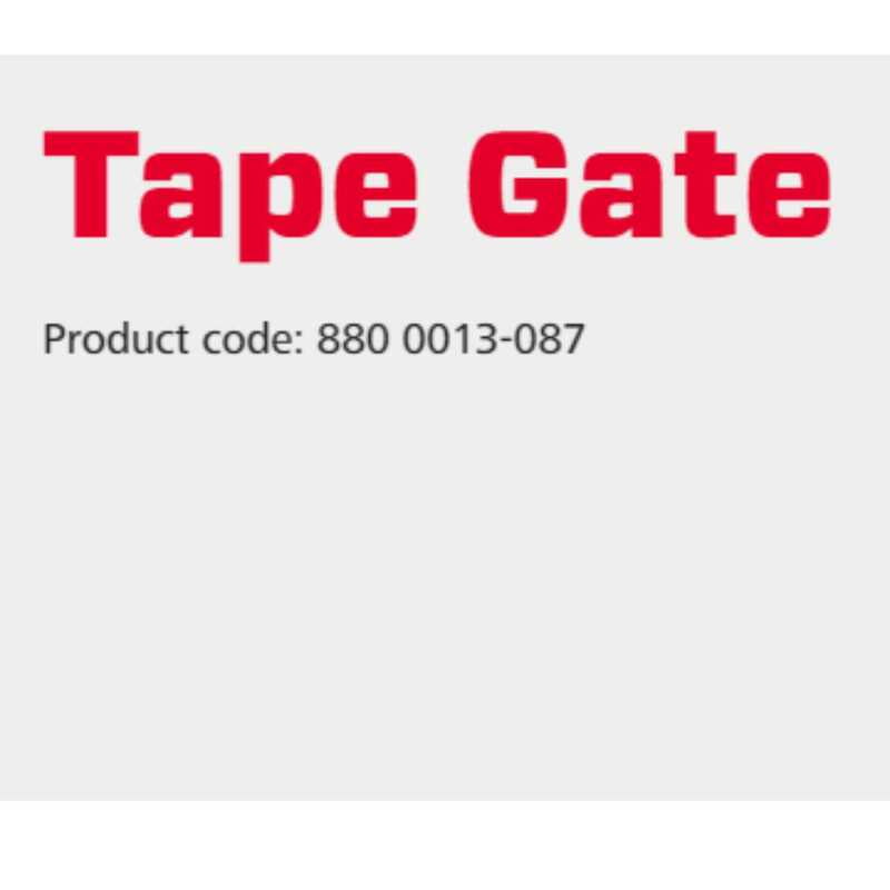 Speedrite Tape Gate