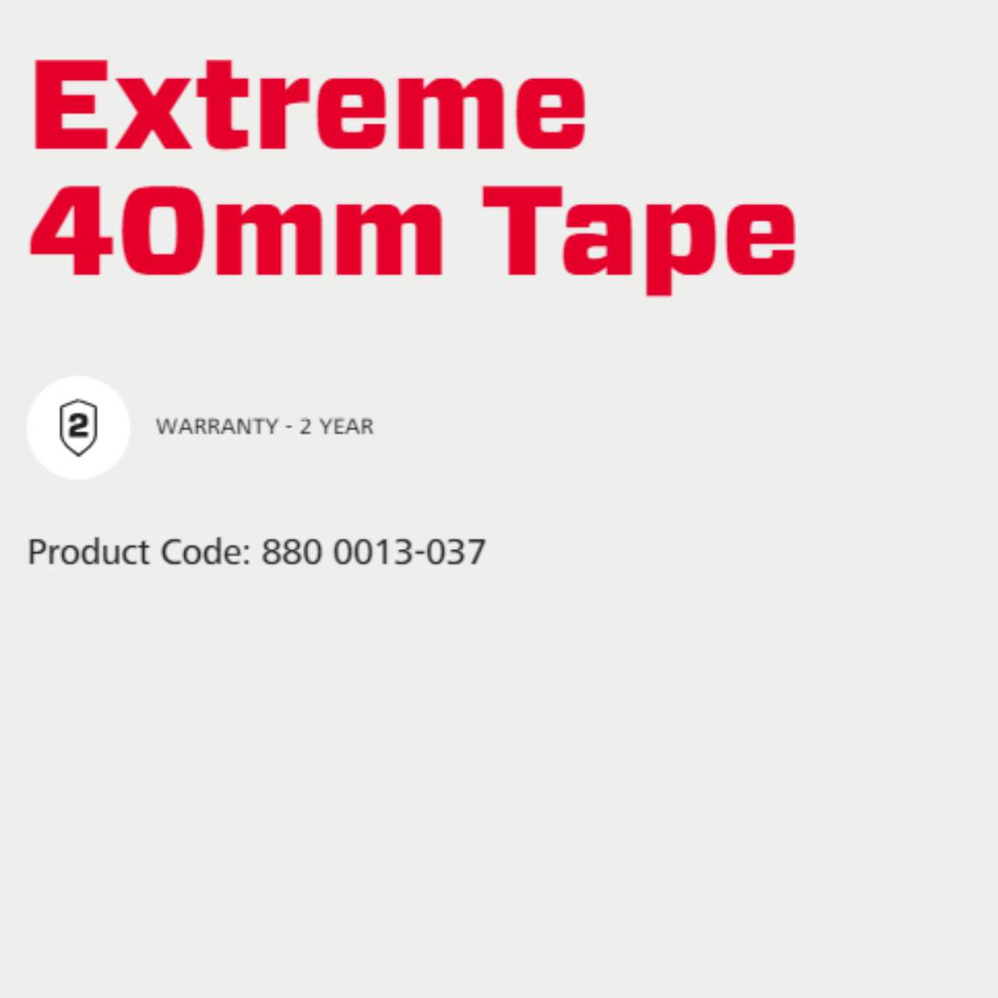 Speedrite Extreme 40mm Tape