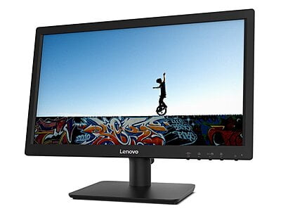 Lenovo D19-10 18.5" Monitor, TN panel , 1366 x 768,  Input connectors- VGA + HDMI, Cables included - VGA, 1 Year warranty Lenovo D19-10 18.5" Monitor, TN panel , 1366 x 768,  Input connectors- VGA + HDMI, Cables included - VGA, 1 Year warranty