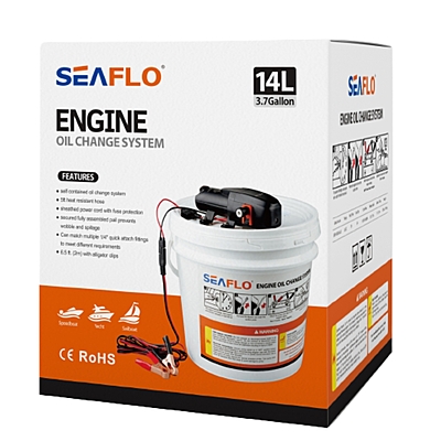 SEAFLO OIL CHNAGE SYSTEM 12V