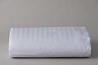 T250 Thomaston Satin Stripe 1 CM 118" x 120" King Deluxe