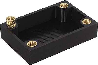 Knurled Brass Insert Nut (Pack of 10)