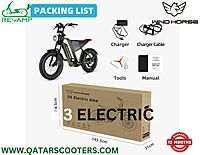 Windhorse Electric Bike D3