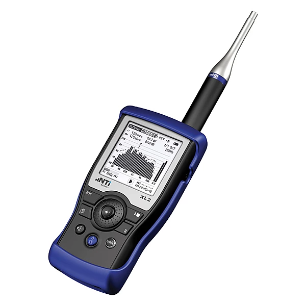 NTi XL2 Audio & Acoustic Analyzer