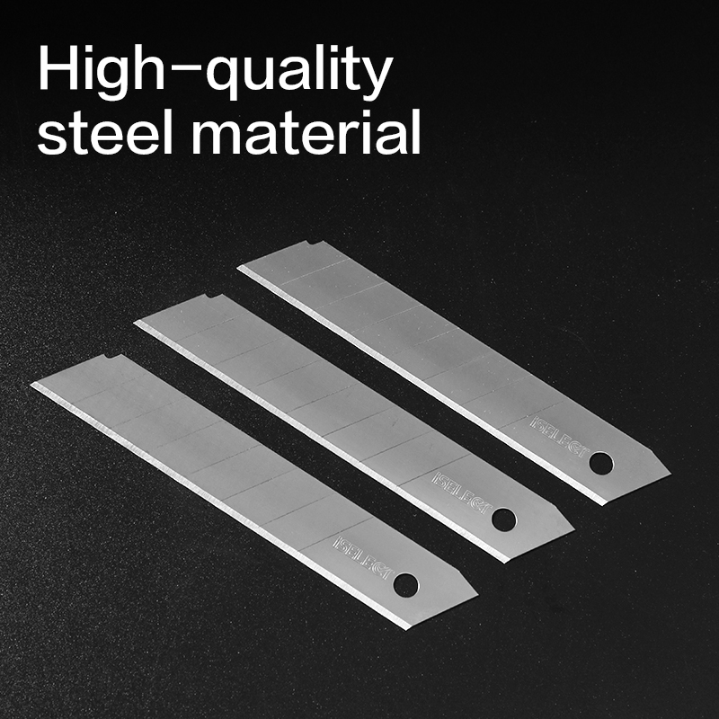 DELI UM518 STEEL BLADE FOR H/DUTY CUTTING KNIFE 18MM