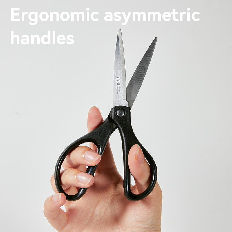 DELI M709 ERGONOMIC SCISSORS 6.4" 16CM