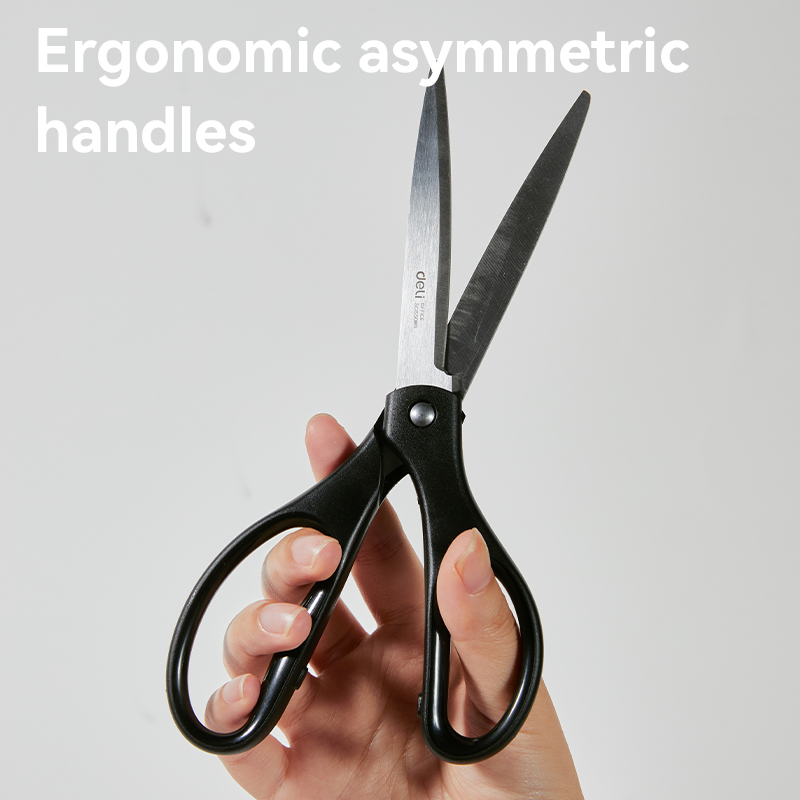 DELI M711 ERGONOMIC SCISSORS 8.4" 21CM