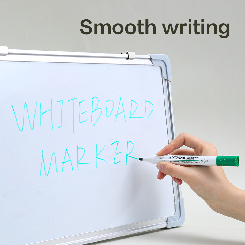 DELI U00150 THINK WHITEBOARD BULLET MARKER GREEN