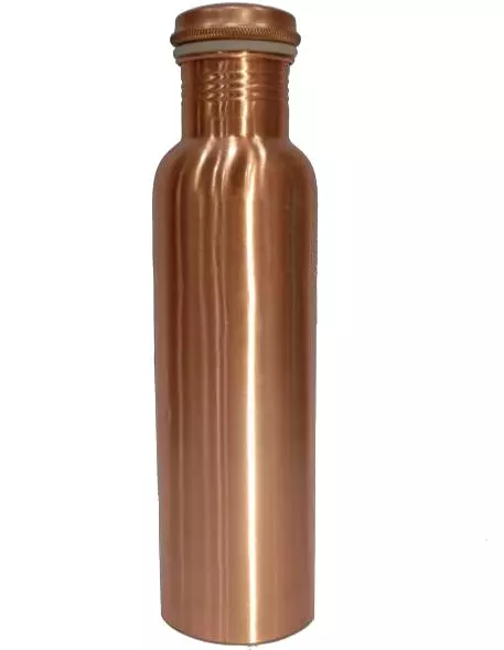 Jointless screw capped copper bottle 650
