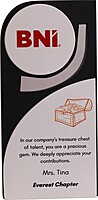 BNI 2 IN 1 CUSTOM CUTOUT TROPHTY