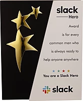 SLACK 2 IN 1 PLAQUES TROPHY