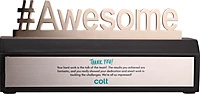 COLT CUSTOM CUTOUT TYROPHY