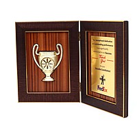 FEDEX  BBOK STYLE TROPHY