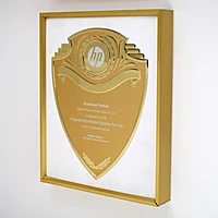 HP CUSTOM CUTOUT TROPHY