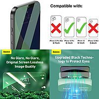 Baseus Liquid Silica MagSafe Case for iPhone 12 Mini, 12, 12 Pro, 12 ProMax - Black - iPhone 12 Pro Max