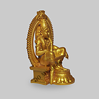 Ayyappan -3D Priented idol