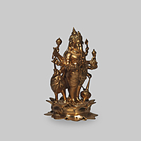 Kan Thirusti  Vinayagar -3D Priented idol