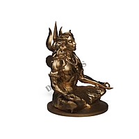 lord shiva-3D Priented idol