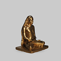 mahavatar babaji-3D Priented idol