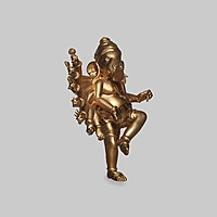 Ganapathi-3D Printed idol