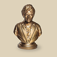 Bharathiyar -3D Printed idol