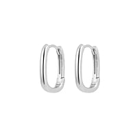 Bold Hooped Earrings