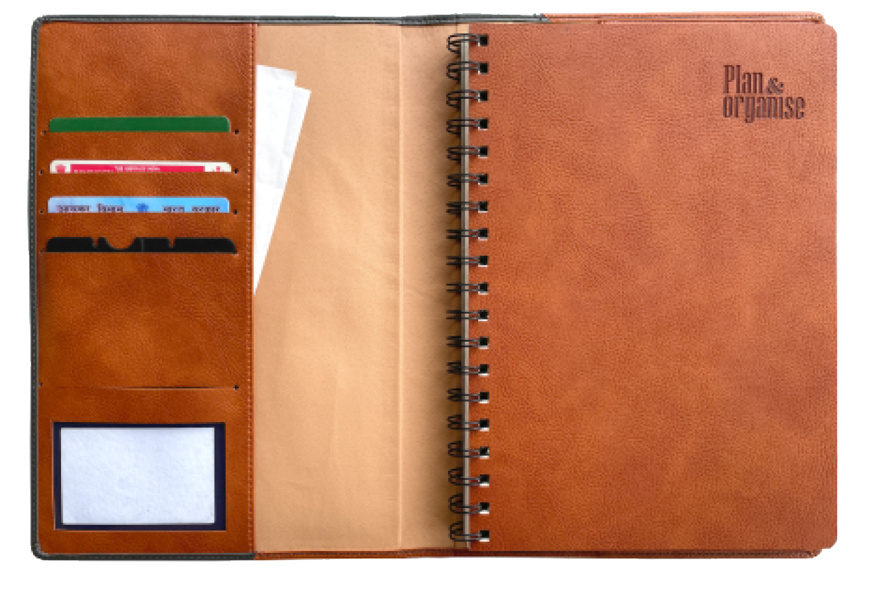 Diary 2024 PLAN & ORGANISE