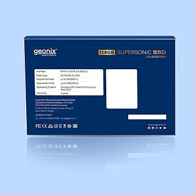 Geonix Ssd 128gb Sata