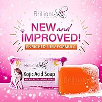 Brilliant Skin Essentials Kojic Acid Soap 135g