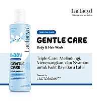 Lactacyd Baby Body Wash & Shampoo - Extra Gentle 250ml