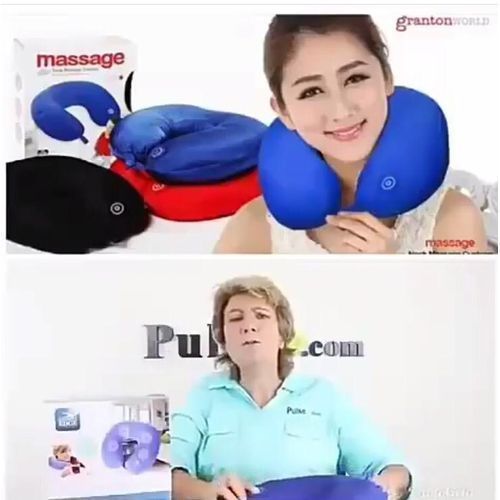 NECK MASSAGER NECK PILLOW NECK SUPPORT