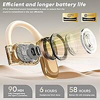 TWS M62 WIRELESS EARPHONE