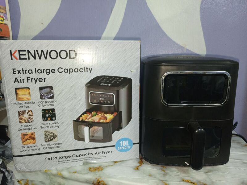 KENWOOD EXTRA LARGE CAPACITY AIR FRYER -10L