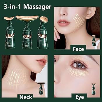 NECK AND FACE WRINKLE REMOVER - BATTERY OPERATED