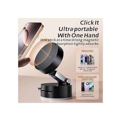 PHONE SUCTION PHONE HOLDER