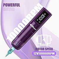 Neebol Samonay base tattoo kit 3.5mm stroke length wireless machine