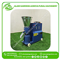 PELLET MACHINE 5.5HP WITH CONTROL BOX